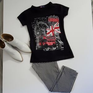 UK London Grafic Tee